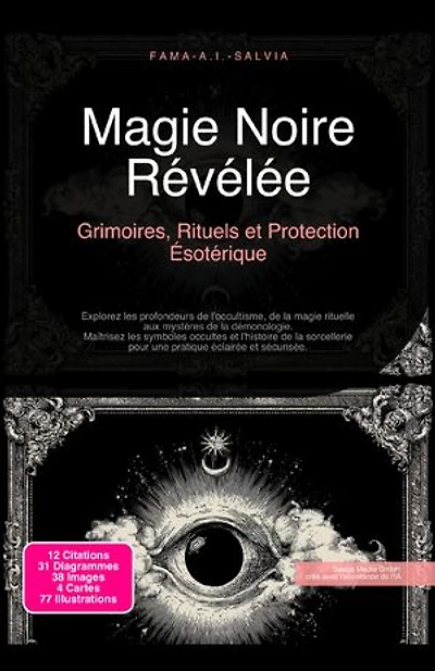 Magie Noire Révélée: Grimoires, Rituels et Protection Ésotérique