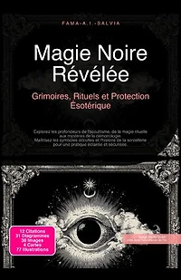 Magie Noire Révélée: Grimoires, Rituels et Protection Ésotérique
