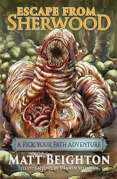 Escape From Sherwood: Pick Your Path Adventures, #1