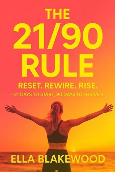 The 21/90 Rule: Reset. Rewire. Rise. - 21 Days to Start, 90 Days to Thrive