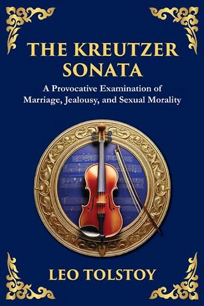 The Kreutzer Sonata: A Dark Exploration of Love, Jealousy, and Moral Struggle (Large Print Deluxe Edition For Easy Reading)