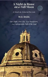 A Night in Rome on a Full Moon: A Novel-in-Verse in Five Acts