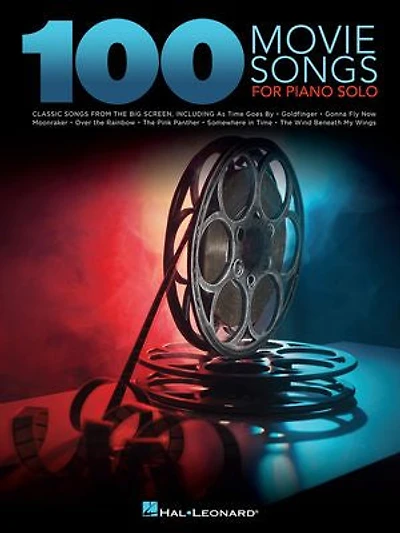 100 Movie Songs For Piano Solo