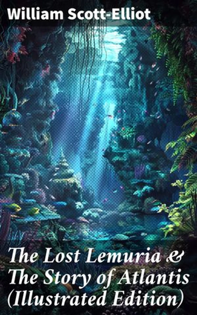 The Lost Lemuria & The Story of Atlantis (Illustrated Edition): Enriched edition. Ancient Mysteries Studies of the Lost Worlds
