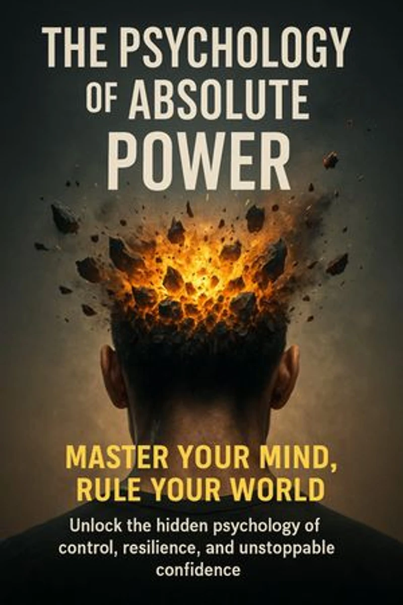The Psychology of Absolute Power: Master Your Mind, Rule Your World: Unlock the hidden psychology of control, resilience, and unstoppable confidence