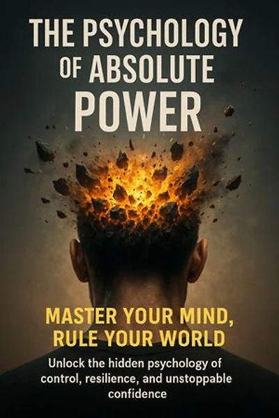 The Psychology of Absolute Power: Master Your Mind, Rule Your World: Unlock the hidden psychology of control, resilience, and unstoppable confidence