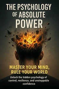 The Psychology of Absolute Power: Master Your Mind, Rule Your World: Unlock the hidden psychology of control, resilience, and unstoppable confidence