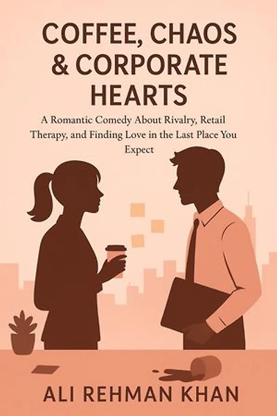 Coffee, Chaos & Corporate Hearts: A Romantic Comedy About Rivalry, Retail Therapy, and Finding Love in the Last Place You Expect
