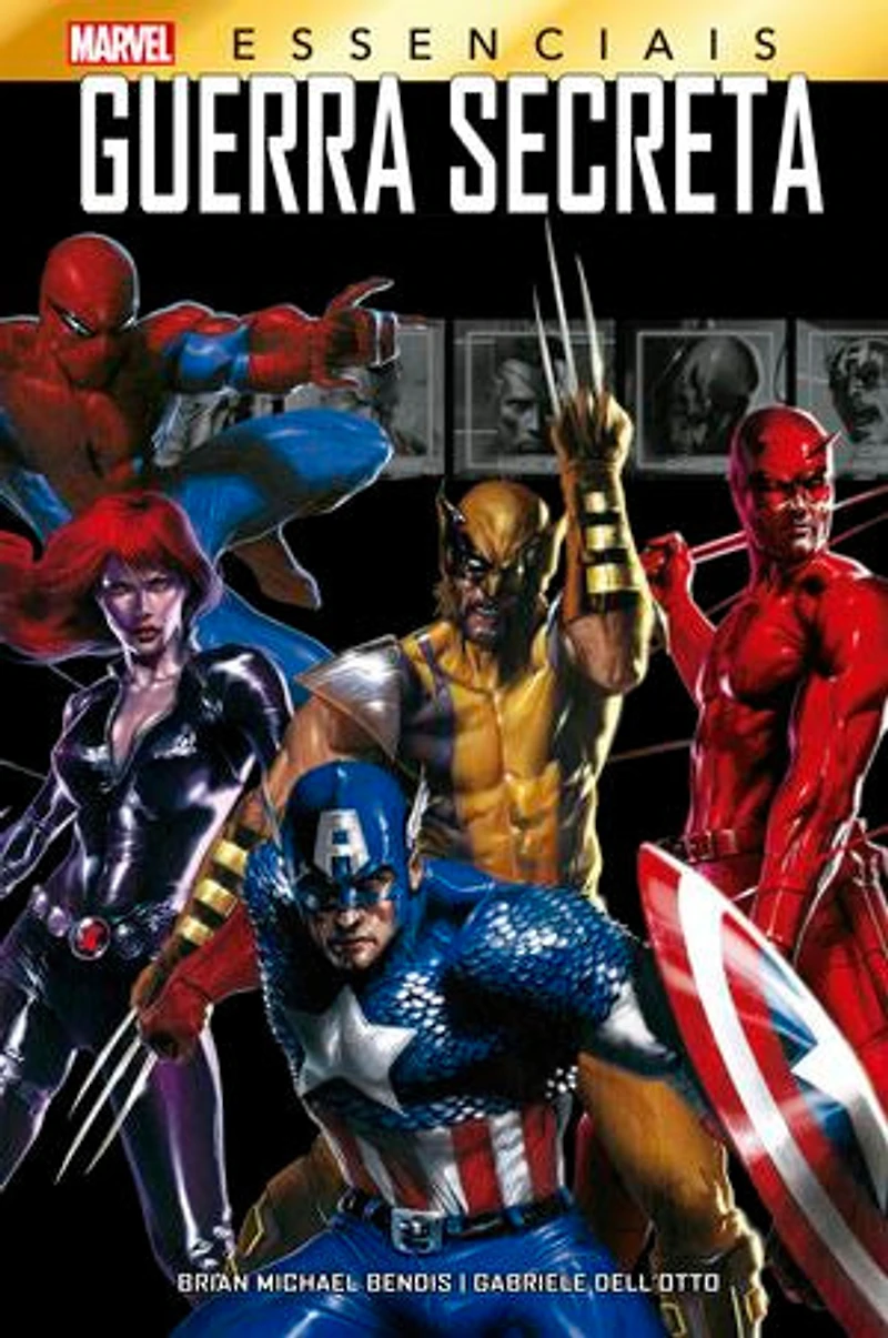 Guerra Secreta: Marvel Essenciais