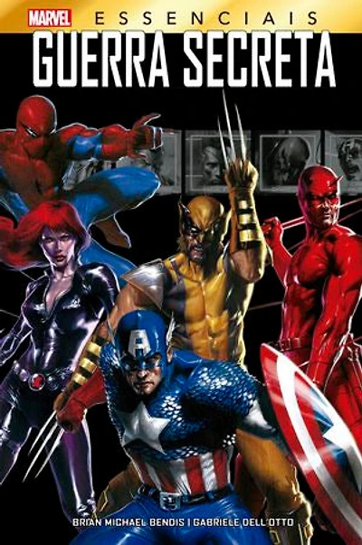 Guerra Secreta: Marvel Essenciais