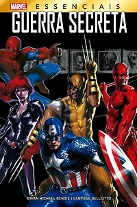 Guerra Secreta: Marvel Essenciais