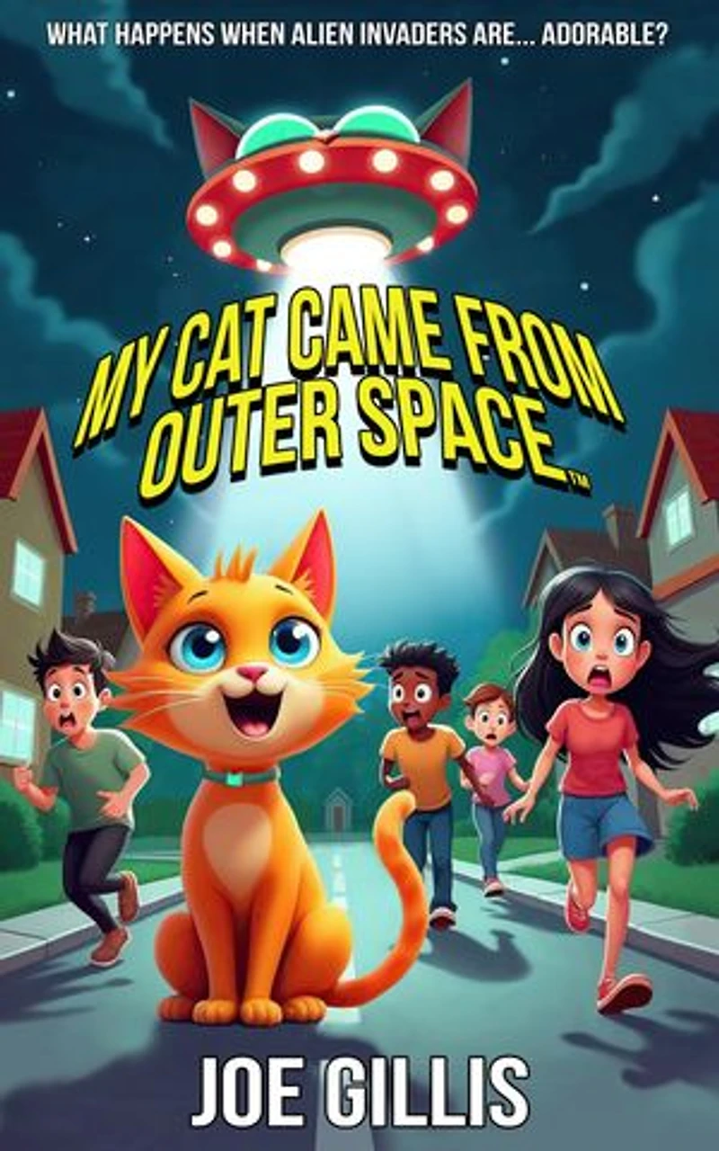 My Cat Came from Outer Space