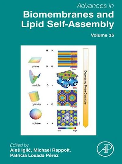Advances Biomembranes And Lipid Self-assembly