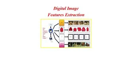 Digital image features extraction