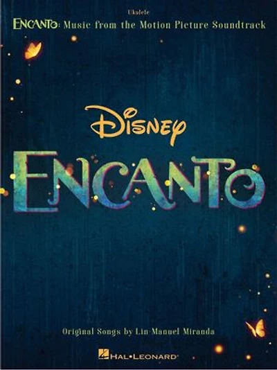 Encanto: Music from the Motion Picture Soundtrack Arranged for Ukulele with Lyrics