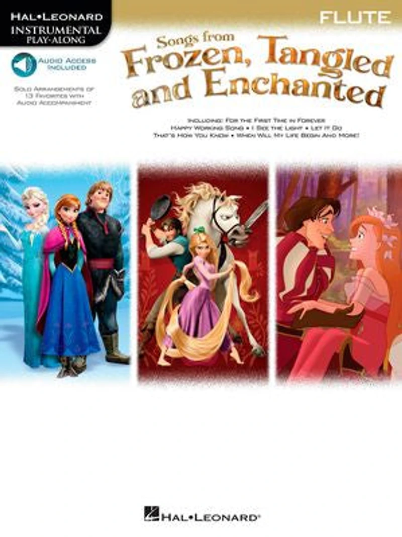 Songs From Frozen, Tangled And Enchanted: Flute