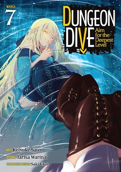 DUNGEON DIVE: Aim for the Deepest Level (Manga) Vol. 7