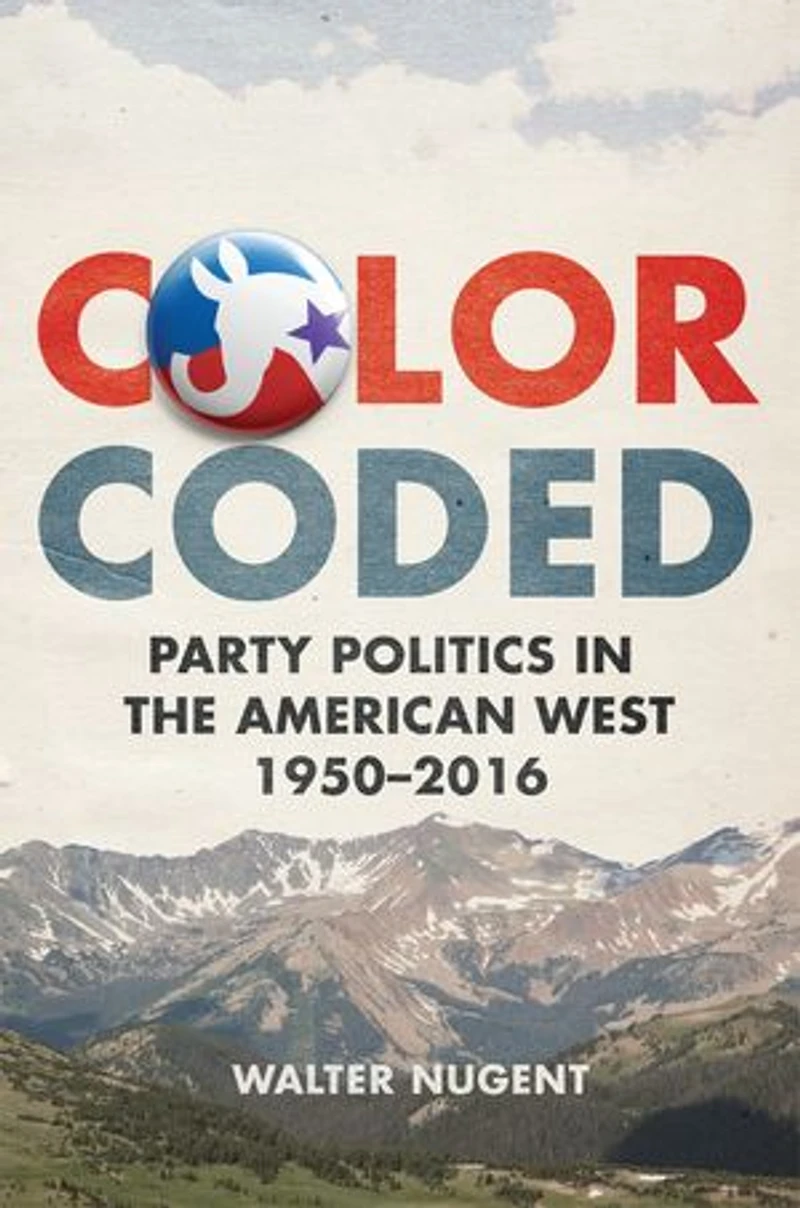 Color Coded: Party Politics the American West, 1950-2016