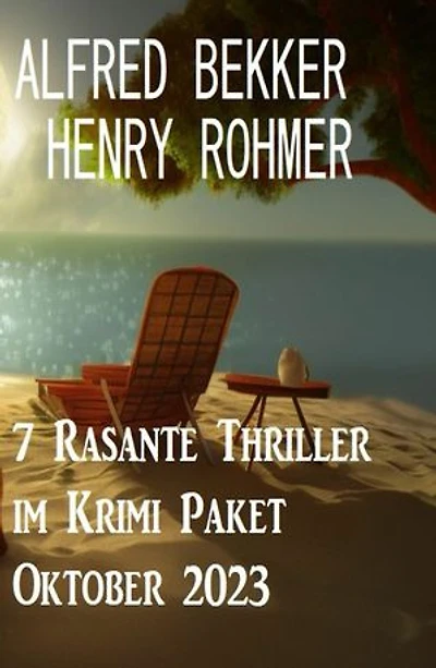 7 Rasante Thriller im Krimi Paket Oktober 2023