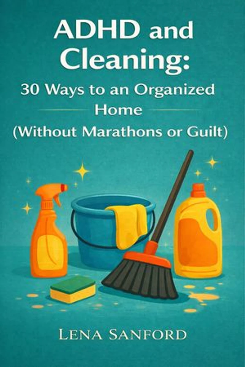 ADHD and Cleaning: 30 Ways to an Organized Home (Without Marathons or Guilt): ADHD, IRL (In Real Life), #1