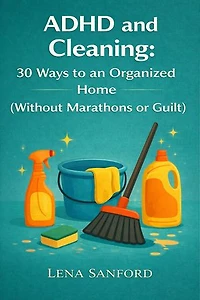 ADHD and Cleaning: 30 Ways to an Organized Home (Without Marathons or Guilt): ADHD, IRL (In Real Life), #1