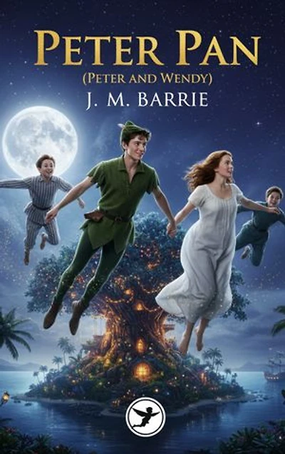 Peter Pan (Peter and Wendy): The Magical Classic of Neverland, Childhood, and Eternal Adventure