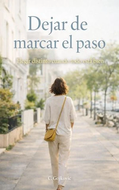 Dejar de marcar el paso