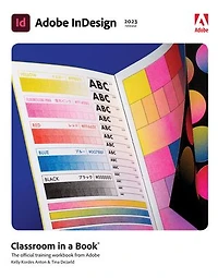 Adobe Indesign Classroom a Book (2023 Release)