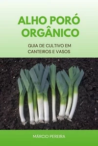 Alho-poró Orgânico