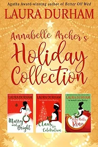 Annabelle Archer Holiday Collection: A Wedding Planner Cozy Mystery Collection: Books 11, 15 & 17