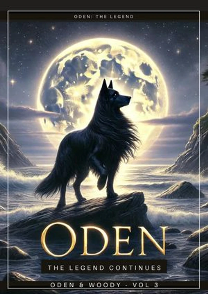 ODEN - The Legend Continues: Oden and Woody Adventures, #3