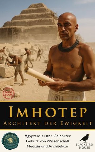 Imhotep: Architekt der Ewigkeit: Ägyptens erster Gelehrter und die Geburt von Wissenschaft, Medizin und Architektur