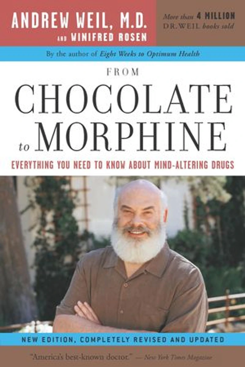 From Chocolate To Morphine: Everything You Need to Know About Mind-Altering Drugs
