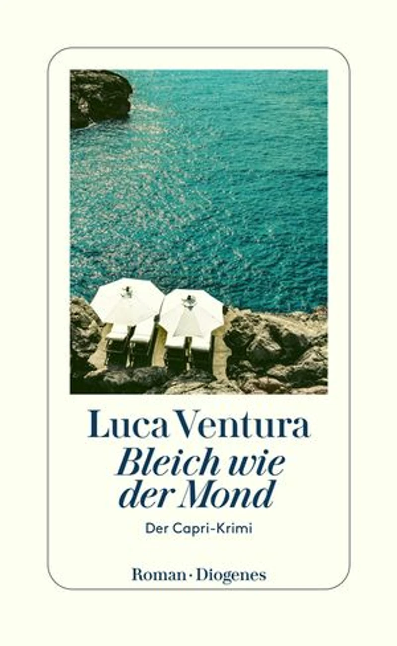 Bleich wie der Mond: Der Capri-Krimi