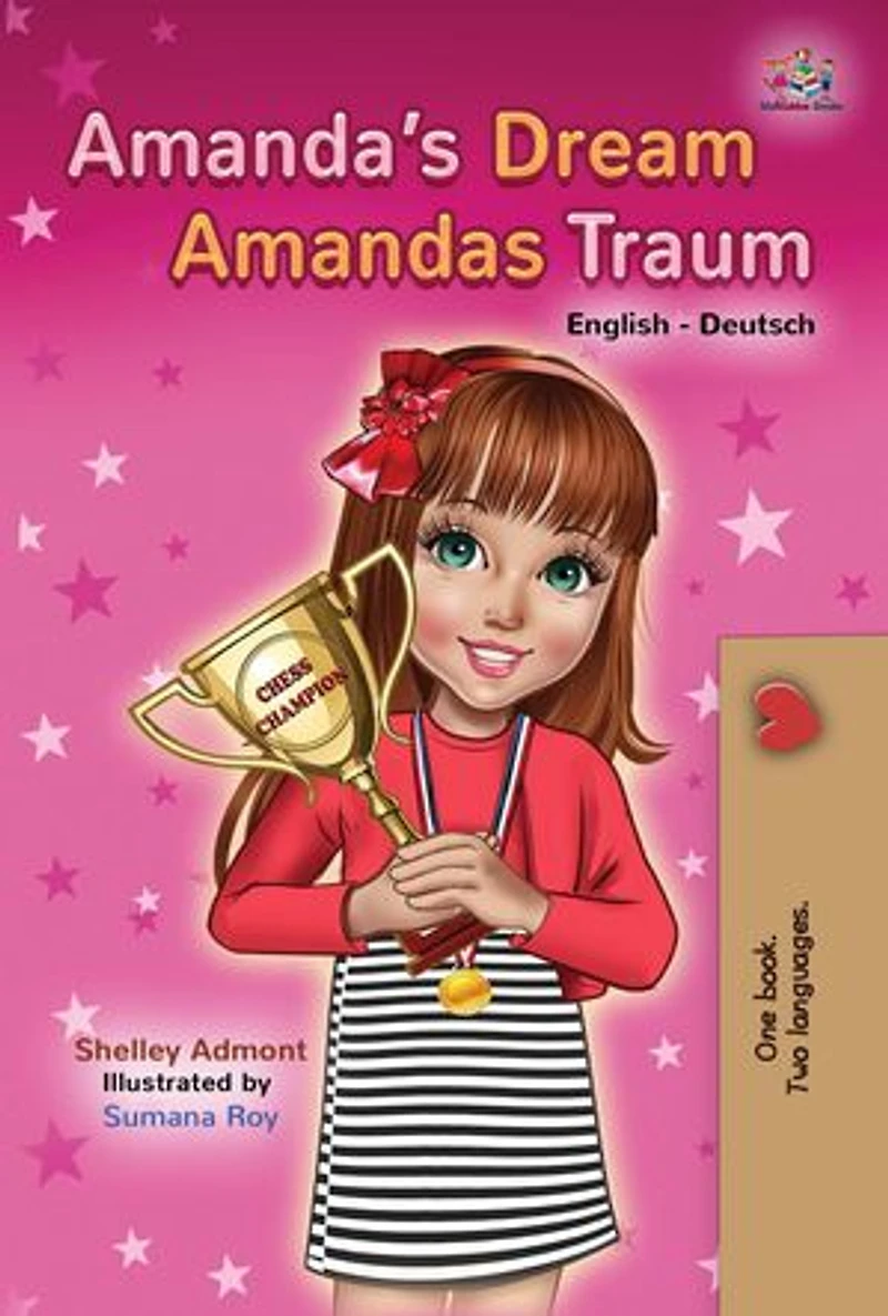 Amanda’s Dream Amandas Traum: English German Bilingual Collection