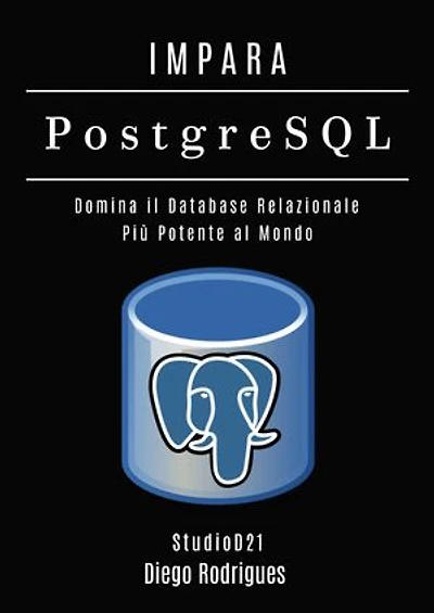 IMPARA PostgreSQL: Domina il Database Relazionale Più Potente al Mondo