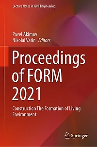 Proceedings of Form 2021: Construction The Formation Living Environment