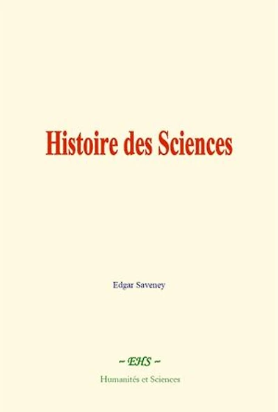 Histoire des Sciences