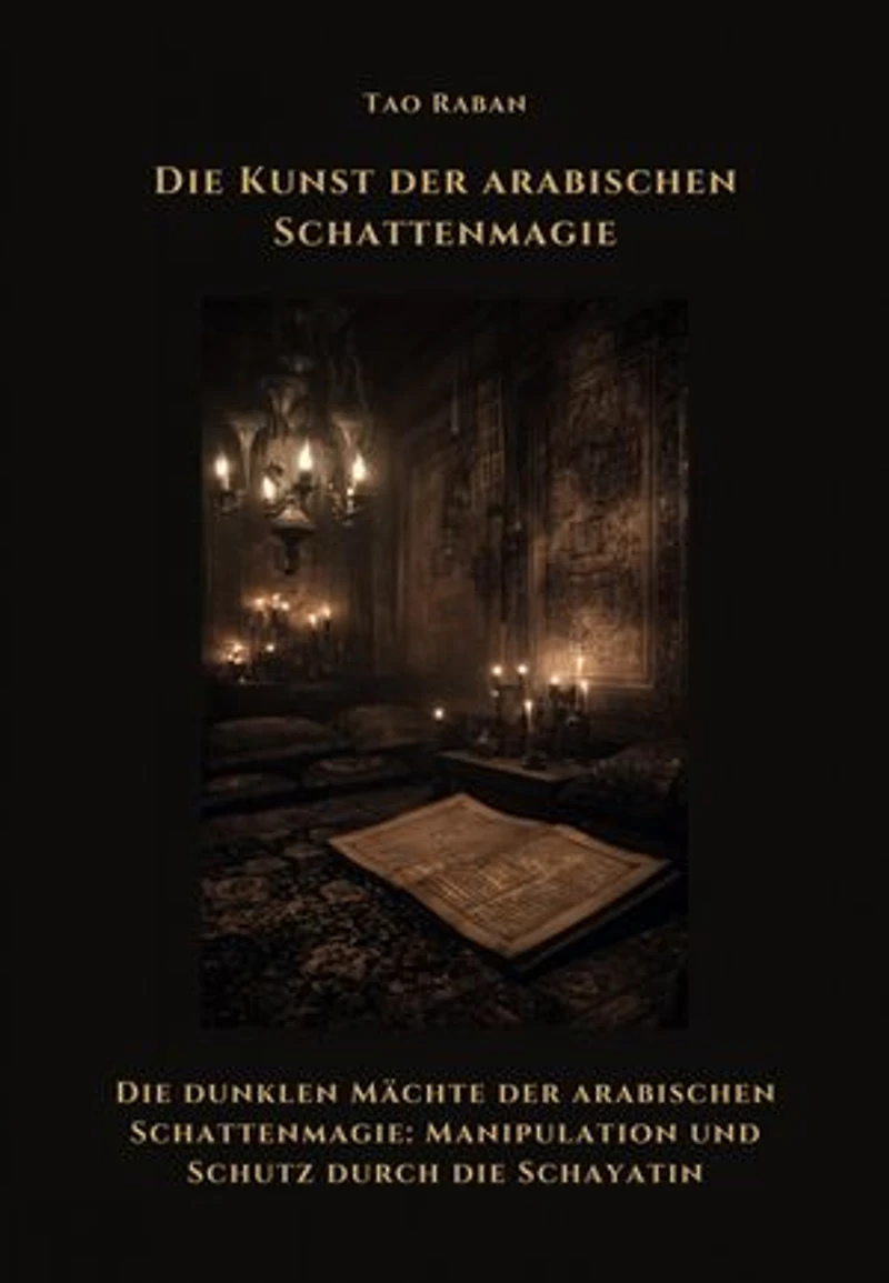 Die Kunst der arabischen Schattenmagie: Die dunklen Mächte der arabischen Schattenmagie: Manipulation und Schutz durch die Schayatin