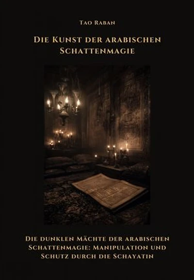 Die Kunst der arabischen Schattenmagie: Die dunklen Mächte der arabischen Schattenmagie: Manipulation und Schutz durch die Schayatin