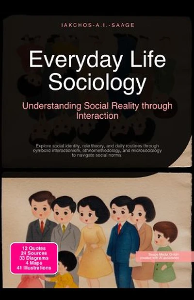 Everyday Life Sociology: Understanding Social Reality through Interaction: Explore social identity, role theory, and daily routines through symbolic interactionism, ethnomethodology, and microsociology to navigate social norms.