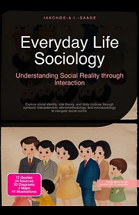 Everyday Life Sociology: Understanding Social Reality through Interaction: Explore social identity, role theory, and daily routines through symbolic interactionism, ethnomethodology, and microsociology to navigate social norms.
