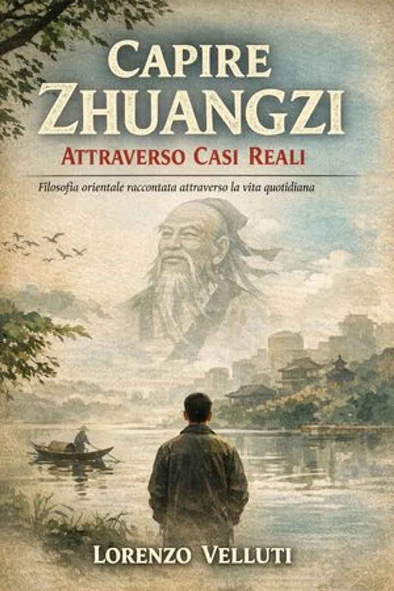 Capire Zhuangzi Attraverso Casi Reali: Filosofia orientale raccontata attraverso la vita quotidiana