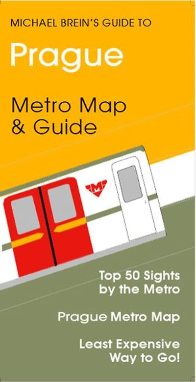 Prague Travel Guide: Metro & Tram Map & Guide