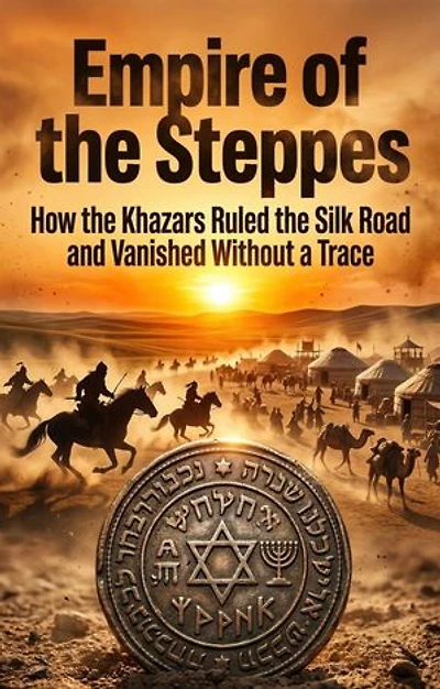 Empire of the Steppes: How the Khazars Ruled the Silk Road and Vanished Without a Trace
