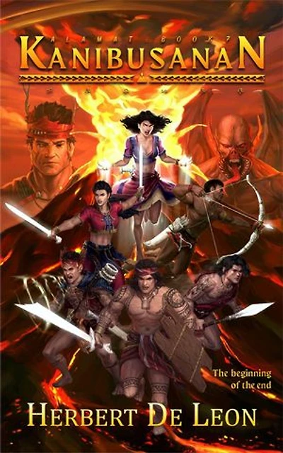 Alamat: Book 7 Kanibusanan: Alamat Book Series, #7