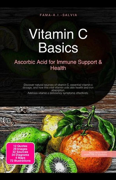 Vitamin C Basics: Ascorbic Acid for Immune Support & Health: Discover natural sources of vitamin C, essential vitamin c dosage, and how this vital vitamin aids skin health and iron absorption. Address vitamin c deficiency symptoms effectively.
