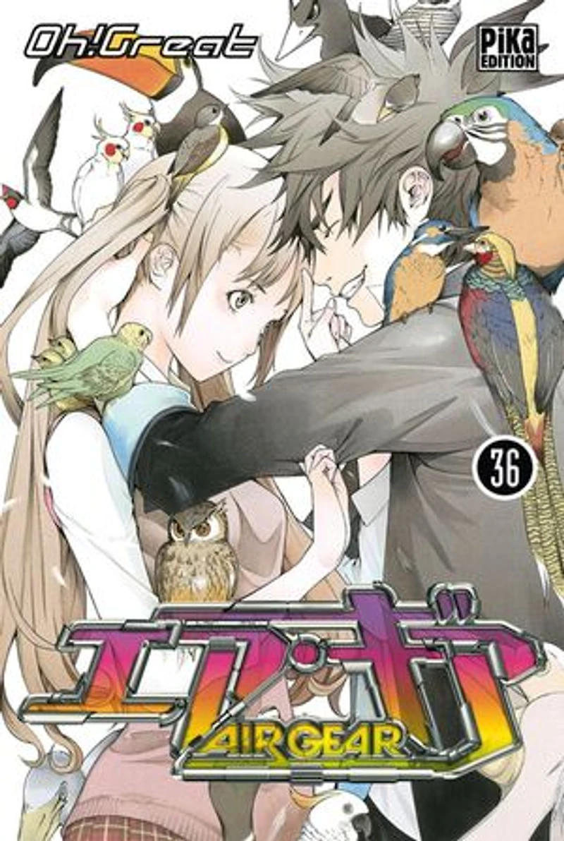 Air gear, Vol. 36