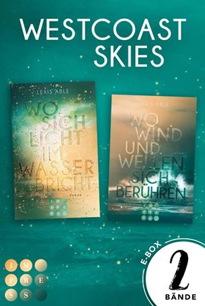 Westcoast Skies: 2 Bände in einem Bundle!: Slow Burn Friends to Lovers Romance vor der Kulisse San Diegos