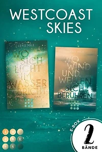 Westcoast Skies: 2 Bände in einem Bundle!: Slow Burn Friends to Lovers Romance vor der Kulisse San Diegos